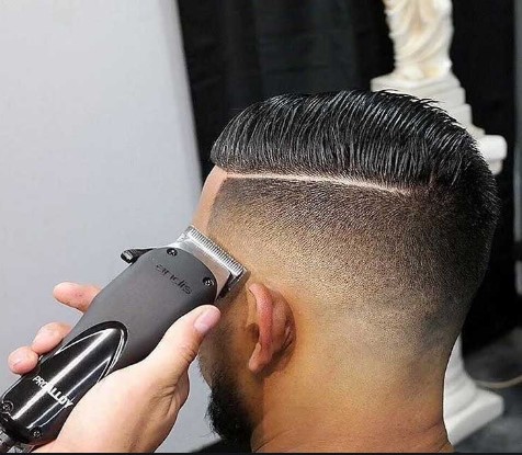 آموزش سایه زنی مو با ماشین