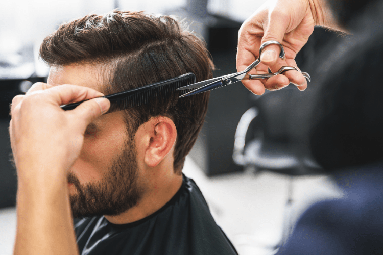 آموزش آرایشگری مردانه درجه2