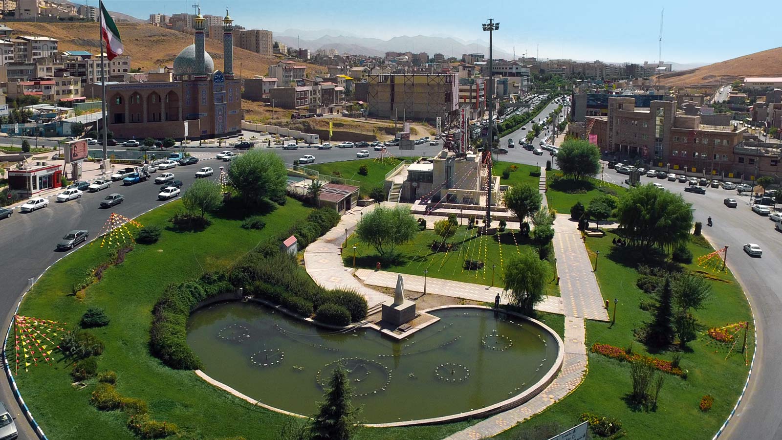 کلاس های آموزشی در پردیس